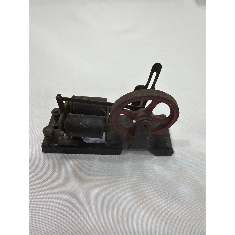 Antique MESCO No. 1011‎ Electric Toy Motor Flywheel Untested Engine